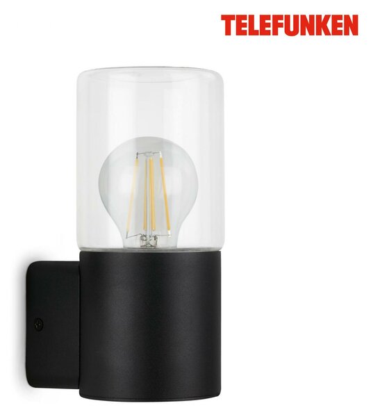 BRILONER Venkovní svítidlo, černá, 1x E27 TF 320505TF