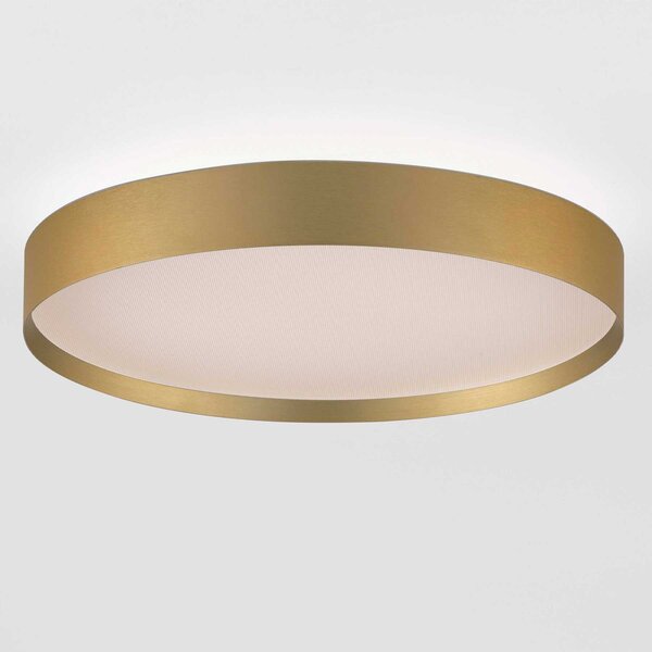Nova Luce Roi LED stropní svítidlo Ø40CMČerná