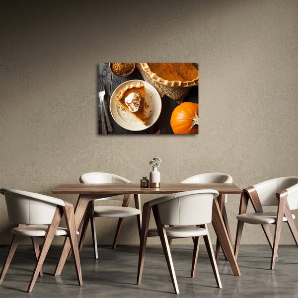 Obraz - Podzimní koláč (70x50 cm)