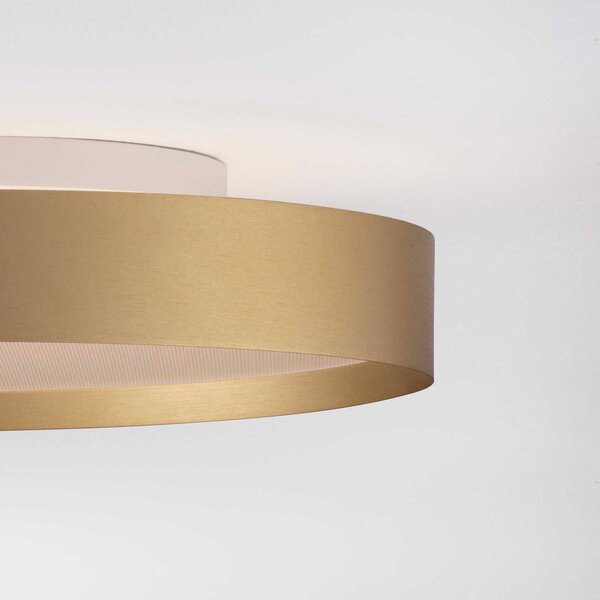 Nova Luce Roi LED stropní svítidlo Ø40CMČerná