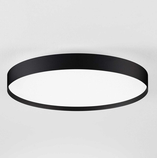Nova Luce Roi LED stropní svítidlo Ø40CMČerná