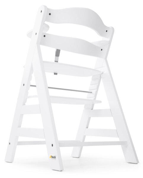 Hauck Jídelní židlička Alpha+ White 2020