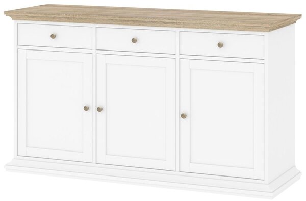 Komoda Provence 824 šedá