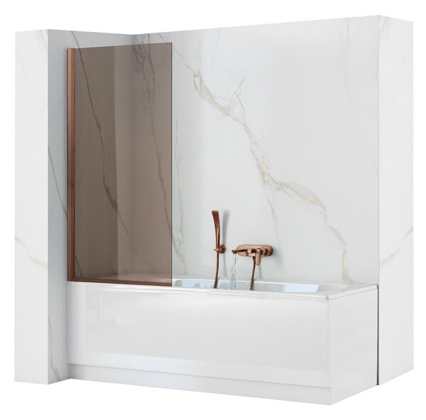 Paravan vanový Rea Elegant Brush Copper 70