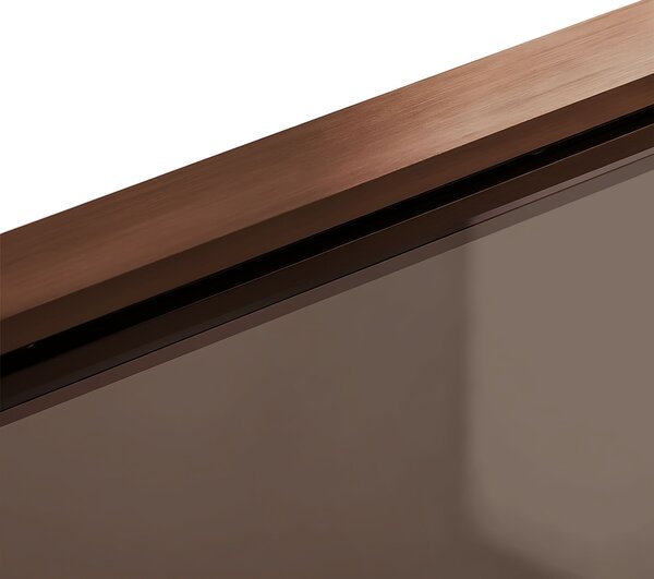 Paravan vanový Rea Elegant Brush Copper 70