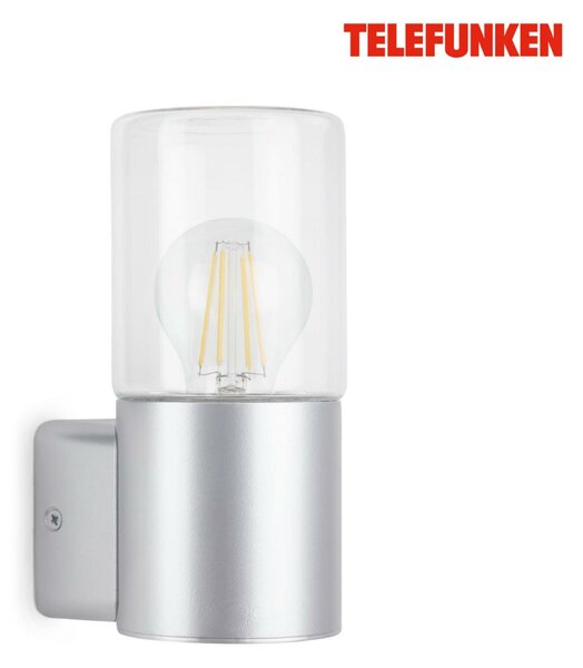 BRILONER Venkovní svítidlo, stříbrná, 1x E27 TF 320504TF
