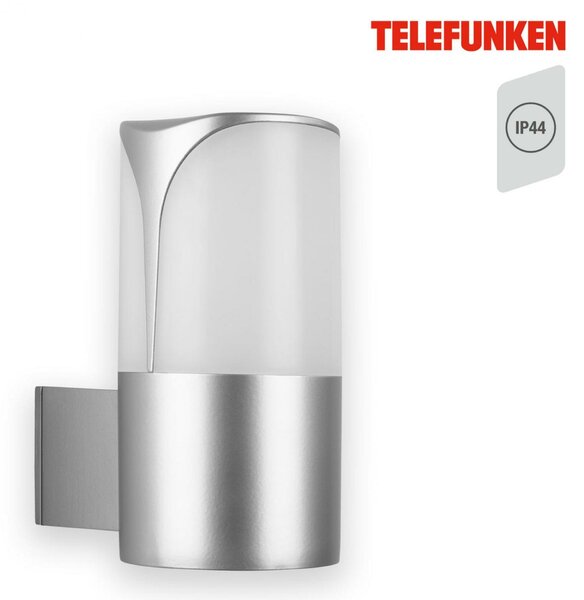 BRILONER Venkovní svítidlo, stříbrná, 1x E27 TF 320304TF