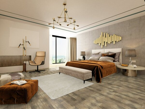 Vopi, Kusový koberec Capri Lux cream, 50x80, béžová, chodba / předsíň