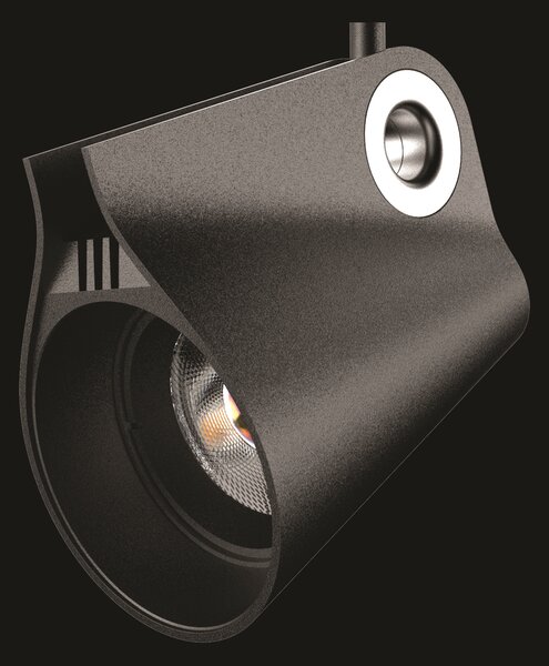 Mantra 7317 3F Ípsilon, výkonný LED reflektor 35W 3000K 38°, černá, průměr 9,2cm