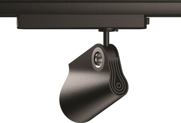 Mantra 7317 3F Ípsilon, výkonný LED reflektor 35W 3000K 38°, černá, průměr 9,2cm