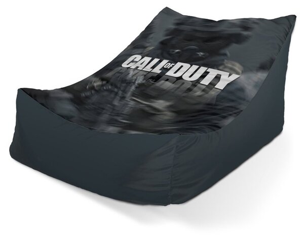 Sedací vak Lounge Call Of Duty voják - dětský, černá