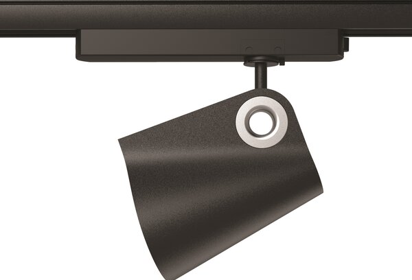 Mantra 7317 3F Ípsilon, výkonný LED reflektor 35W 3000K 38°, černá, průměr 9,2cm