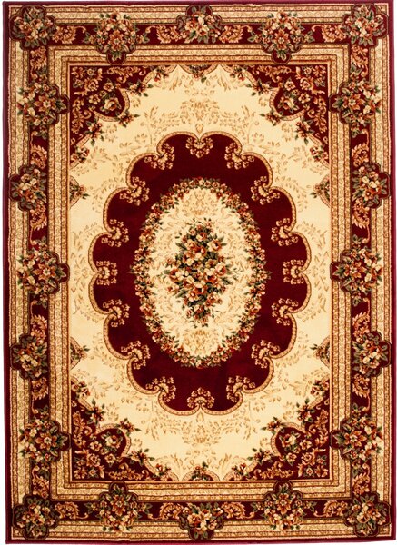 Makro Abra Kusový koberec YESEMEK 5889A červený Rozměr: 150x295 cm
