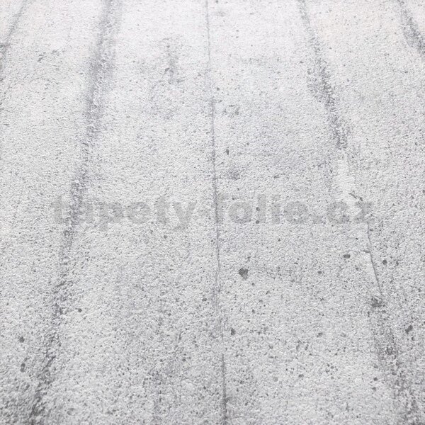 Vliesové tapety na zeď IMPOL 7137-11, betonová zeď šedá, rozměr 10,05 m x 0,53 m, A.S.Création