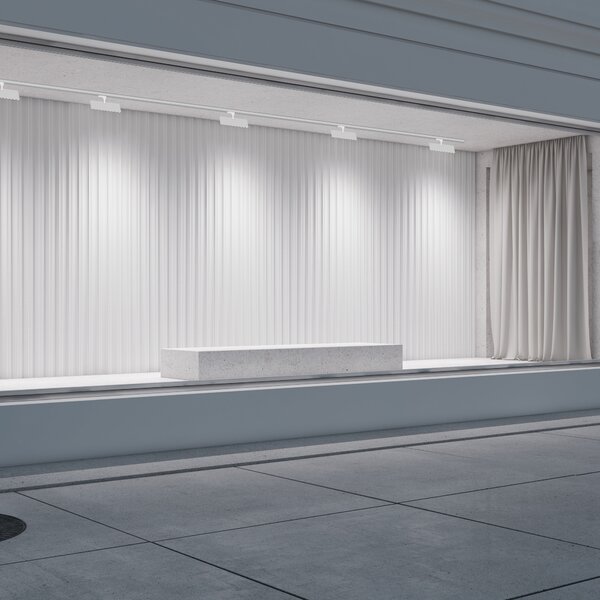 Mantra 8363 3F Itaca, otočný LED modul 30W 3000K, bílá, délka 27cm