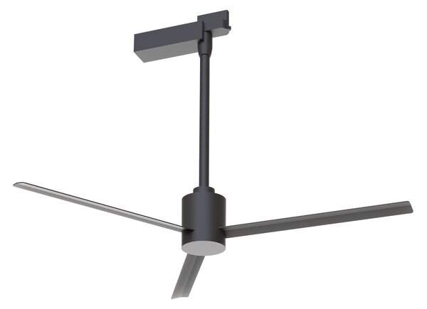 Mantra 8927 3F ventilátor do kolejnice s DO 12W, černá, průměr 84cm