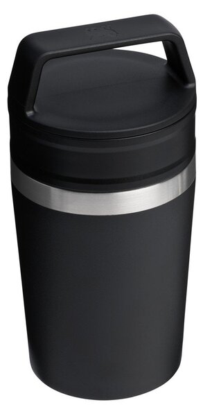 Černý termo hrnek z nerezové oceli 230 ml Café-To-Go Travel Mug Black 2.0 – Stanley