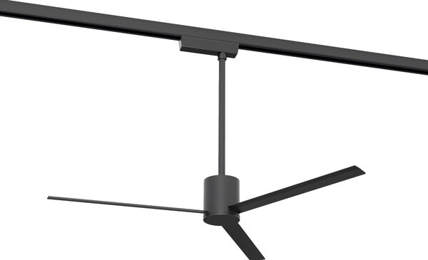 Mantra 8927 3F ventilátor do kolejnice s DO 12W, černá, průměr 84cm