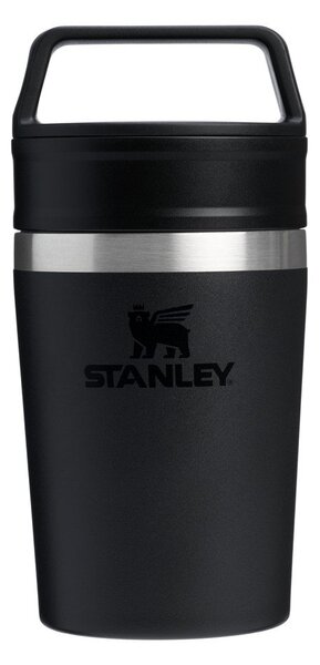Černý termo hrnek z nerezové oceli 230 ml Café-To-Go Travel Mug Black 2.0 – Stanley