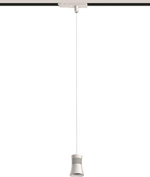 Mantra 7780 3F Pagoda, závěs do kolejnice LED 12,5W 3000K, bílá, průměr 7,4cm