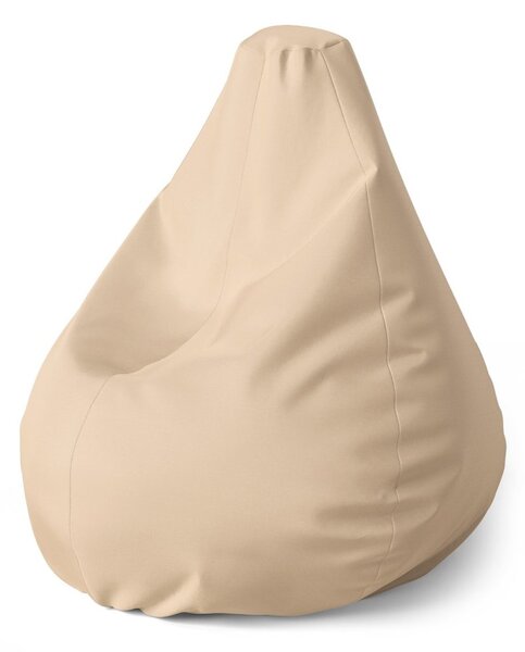 Sedací vak Pear světle béžová - dětský, béžová