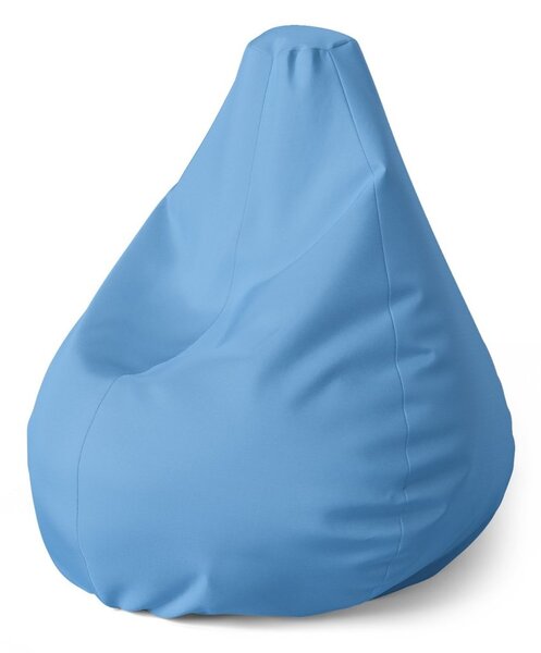 Sedací vak Pear modrá 3 - dětský, modrá