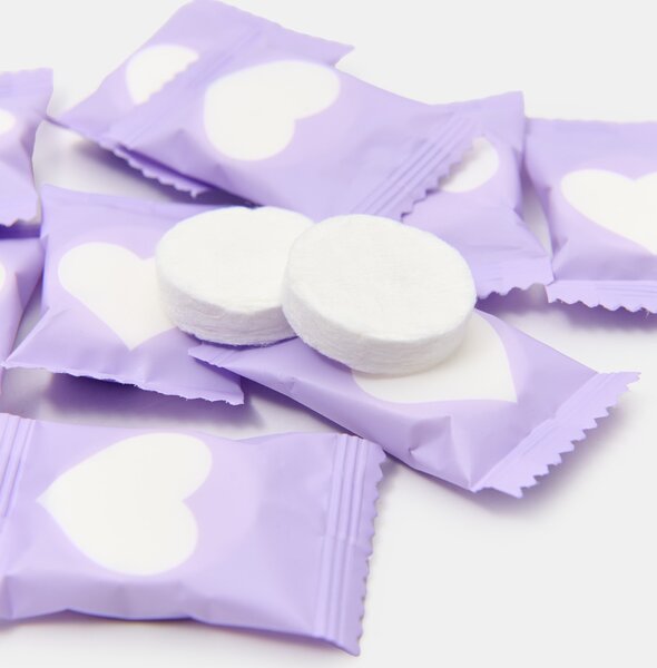 Sinsay - Stlačené ručníky v tabletách 20 pack - levandulová