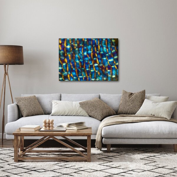 Obraz - Buněčná stěna (70x50 cm)