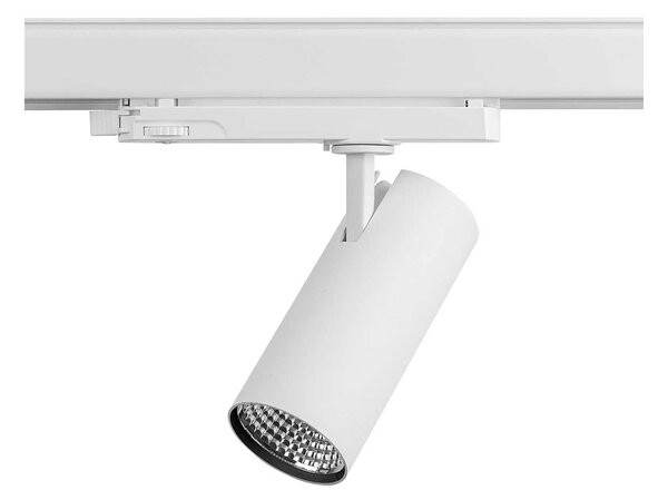 KARIZMA luce Caro LED svítidlo pro 3F lištu bílé 25°2700K11.5W