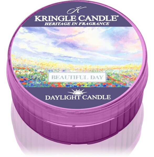 Kringle Candle Beautiful Day čajová svíčka 42 g