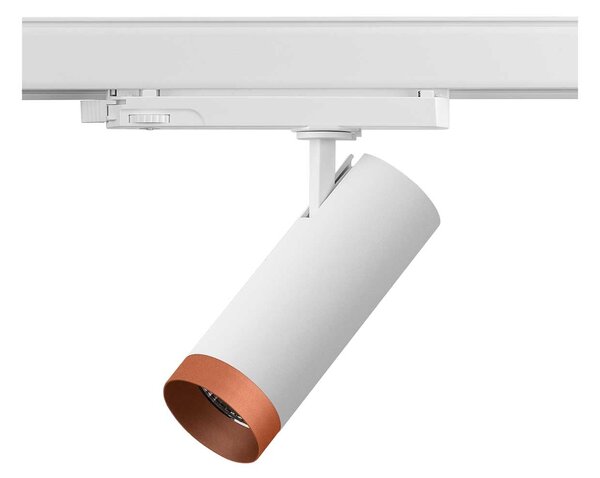 KARIZMA luce Caro LED svítidlo pro 3F lištu bílé 25°2700K11.5W