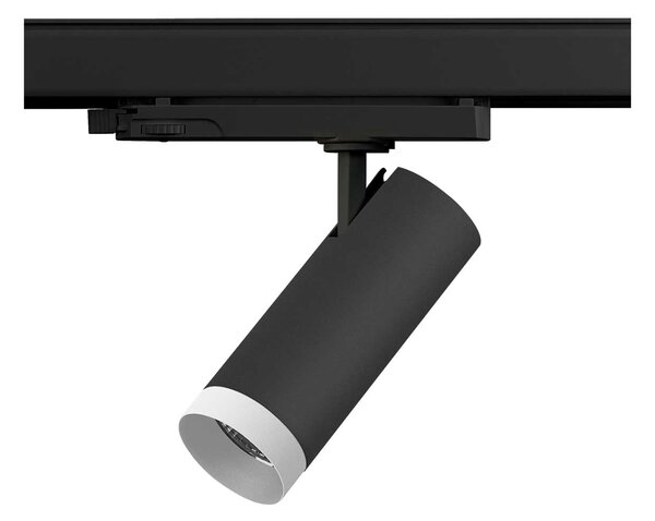 KARIZMA luce Caro LED svítidlo pro 3F lištu černé 25°2700K11.5W