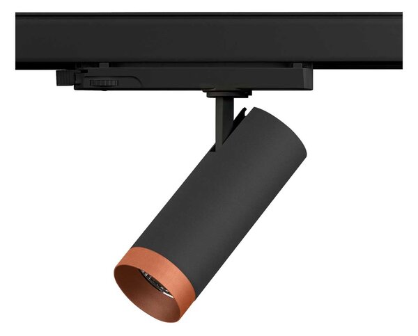 KARIZMA luce Caro LED svítidlo pro 3F lištu černé 25°2700K11.5W