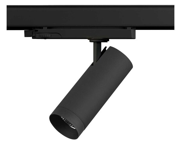 KARIZMA luce Caro LED svítidlo pro 3F lištu černé 25°2700K11.5W