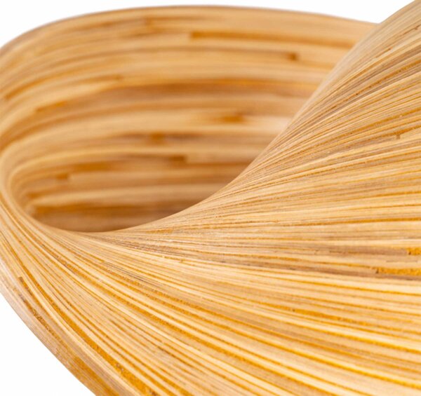 TD Lamps Bamboo E14 bambusové stolní svítidlo