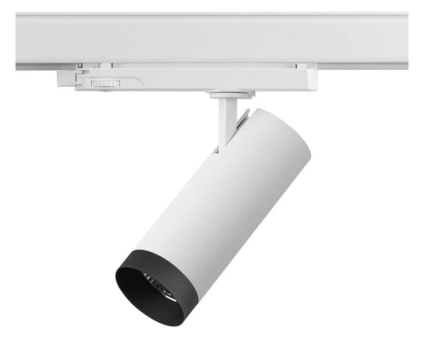 KARIZMA luce Caro LED svítidlo pro 3F lištu bílé 25°2700K11.5W