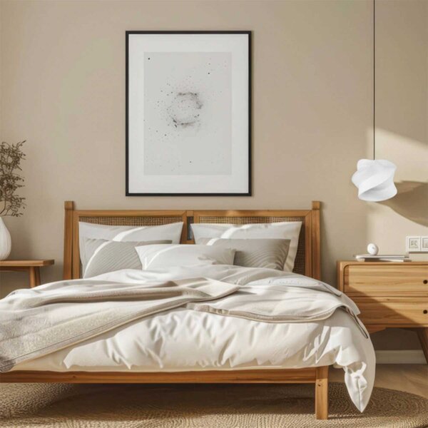 TD Lamps Zippoo E27 textilní závěsné svítidlo 23CM