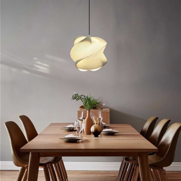 TD Lamps Zippoo E27 textilní závěsné svítidlo 23CM