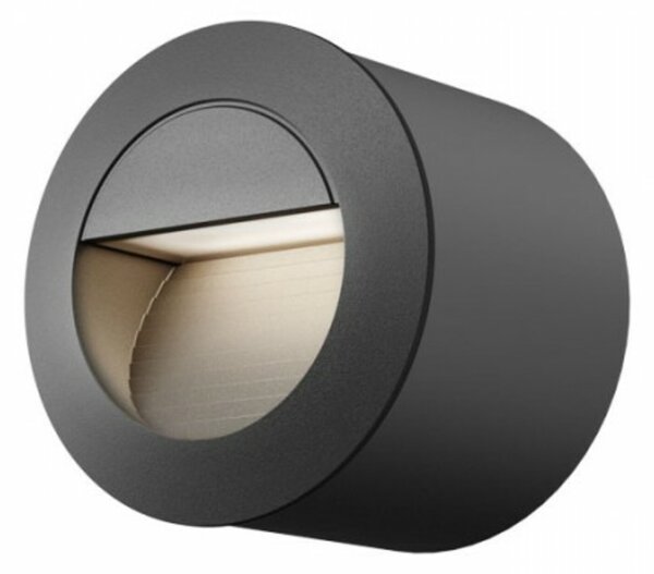 RED - DESIGN RENDL RENDL MARCO zápustná antracitová 230V LED 3W IP54 3000K R12030