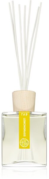THD Platinum Collection Lemongrass aroma difuzér s náplní 200 ml