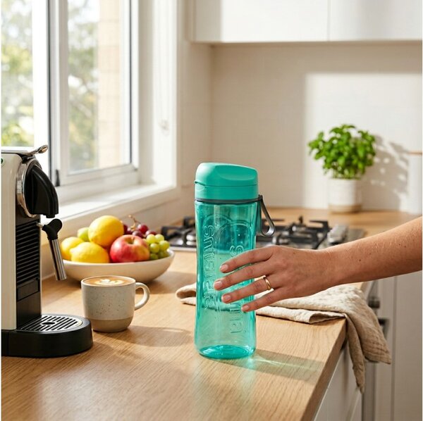 Sistema Tritanová láhev s poutkem Hydrate Swift Flip Top 600 ml, mátová