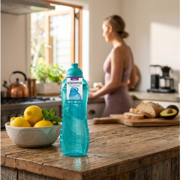 Sistema Láhev Hydrate Squeeze Twist n Sip 620 ml, mátová