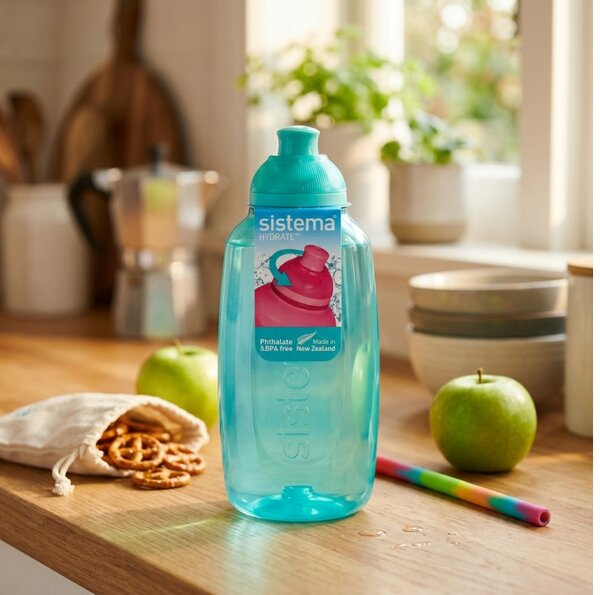 Sistema Láhev Hydrate Itsy Twist n Sip 380 ml, mátová