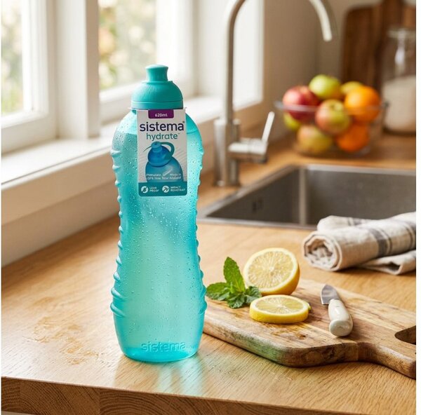 Sistema Láhev Hydrate Squeeze Twist n Sip 620 ml, mátová