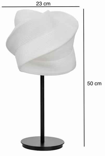 TD Lamps Zippoo E14 textilní stolní svítidlo