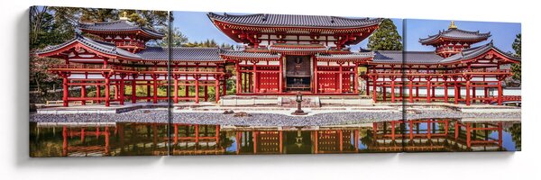 Obraz - Buddhistický chrám (170x50 cm)