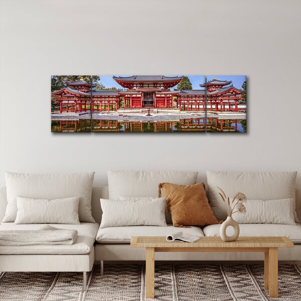 Obraz - Buddhistický chrám (170x50 cm)
