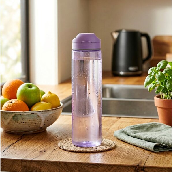 Sistema Tritanová láhev Hydrate Flip Top 1 l, fialová