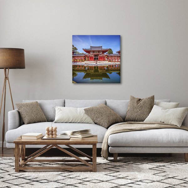 Obraz - Buddhistický chrám (30x30 cm)