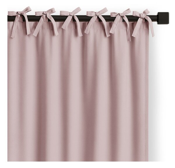 Starorůžový dimout závěs 140x250 cm Carli Tie – Restilo